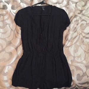 Black romper